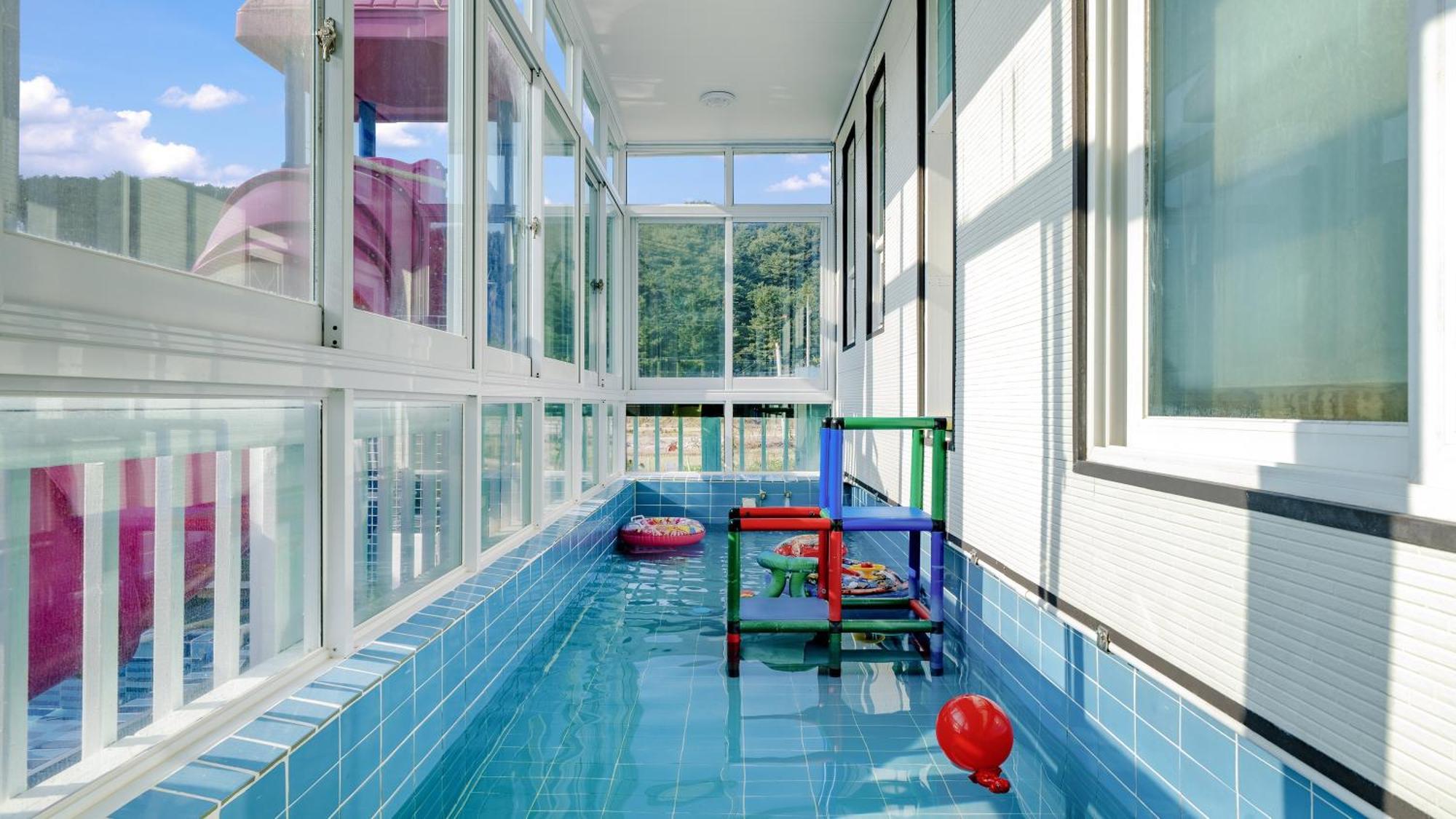 Gyeongju Riu Kids Poolvilla Camera foto